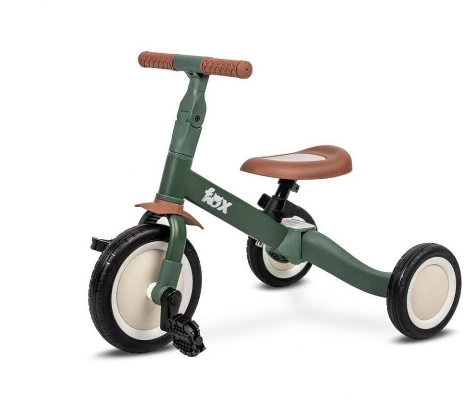 Rowerek trójkołowy Fox green