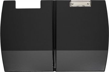 Anna Zaradna Teczka z klipem A4 granatowa