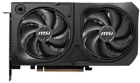 MSI GeForce RTX 5060 Ti 8G SHADOW 2X OC PLUS Bulk Pack | NVIDIA | 8 GB | GeForce RTX 5060 Ti | GDDR7 | HDMI ports quantity 1 | P
