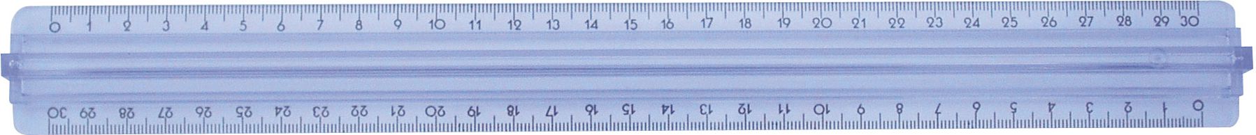 Pratel Linijka 30cm Podwójna (1019 PR)