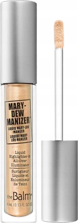 The Balm Mary Dew Manizer Liquid Highlighter rozświetlacz do twarzy 4ml