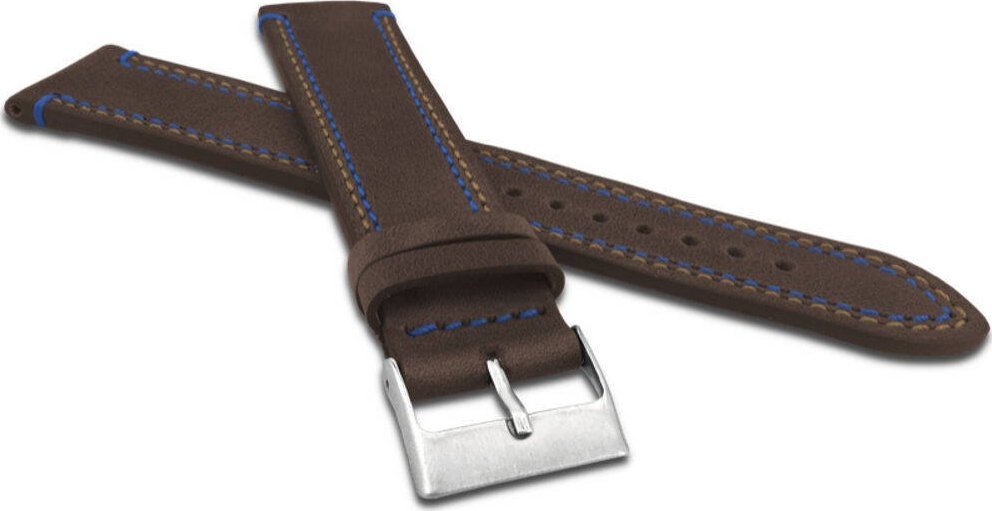 Lavvu Skórzany pasek do zegarka 20 mm Lavvu LSDUC20 skóra licowa
