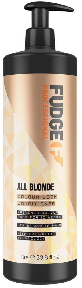 Odżywka Fudge Professional All Blonde Color Lock (1 L)