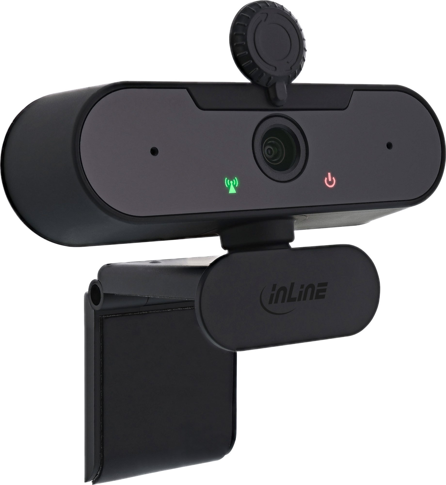 Kamera internetowa InLine InLine® Webcam FullHD 1920x1080/30Hz with autofocus, USB Type-C connection cable