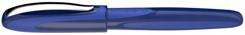 Pióro kulkowe SCHNEIDER Ray, M, pud. plastikowe, niebieskie