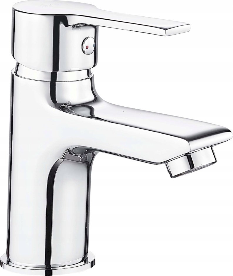 Bateria umywalkowa Invena INVENA BATERIA UMYWALKOWA NISKA BRALOS CHROM