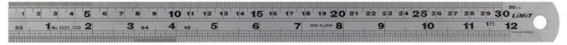 Limit Przymiar kreskowy stalowy (27030055)