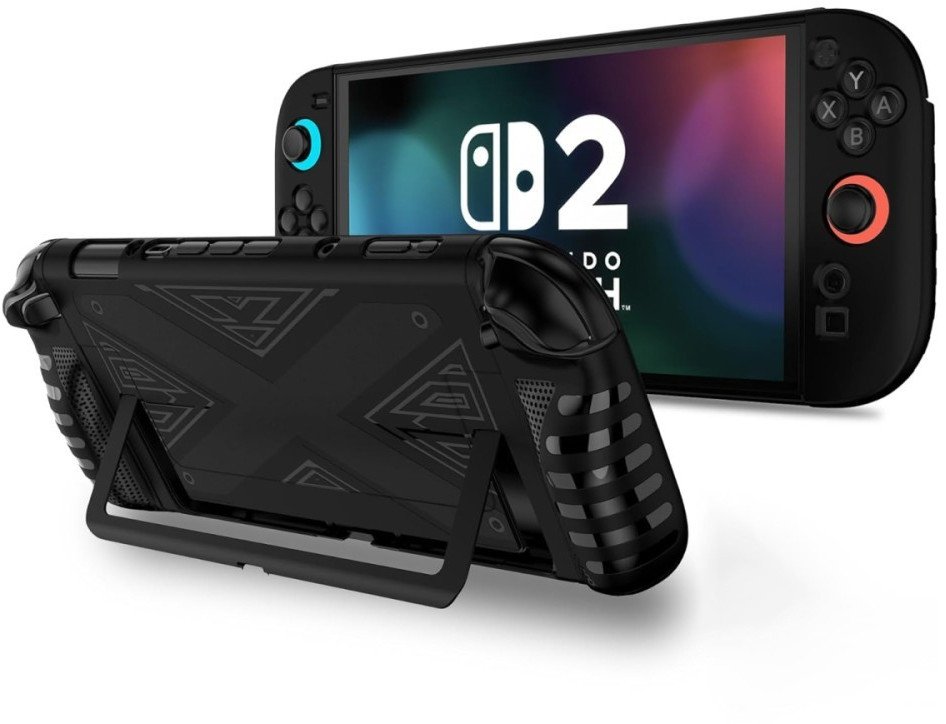 Etui 360 Supero do Nintendo Switch 2, czarne