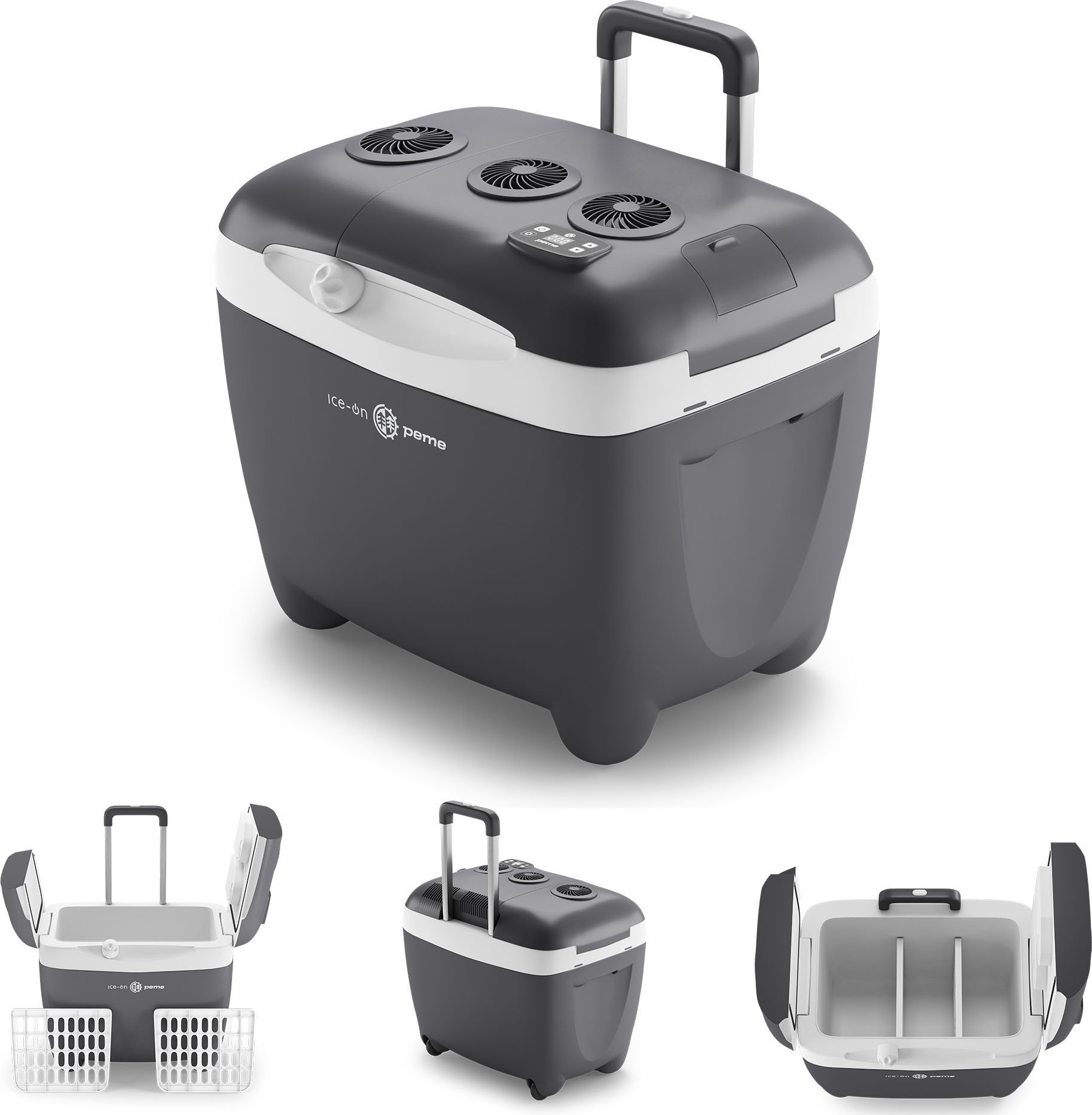 Lodówka turystyczna Peme Vital 50 Dark Sky