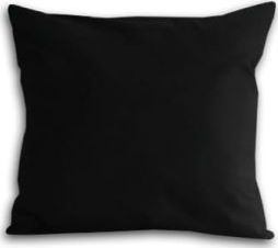 Darymex Poszewka satynowa 40x40 kolor Czarny
