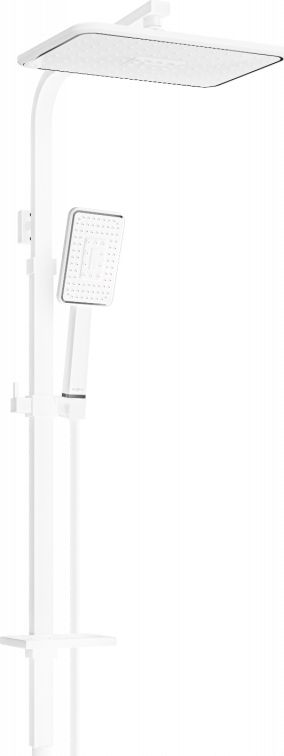 Zestaw prysznicowy Mexen Mexen Q54 kolumna prysznicowa biała/chrom - 798545495-21
