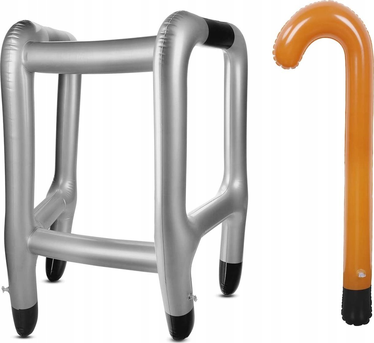 Korbi DMUCHANY NADMUCHIWANY BALKONIK CHODZIK Z LASKĄ PRZEBRANIE PREZENT IMPREZA