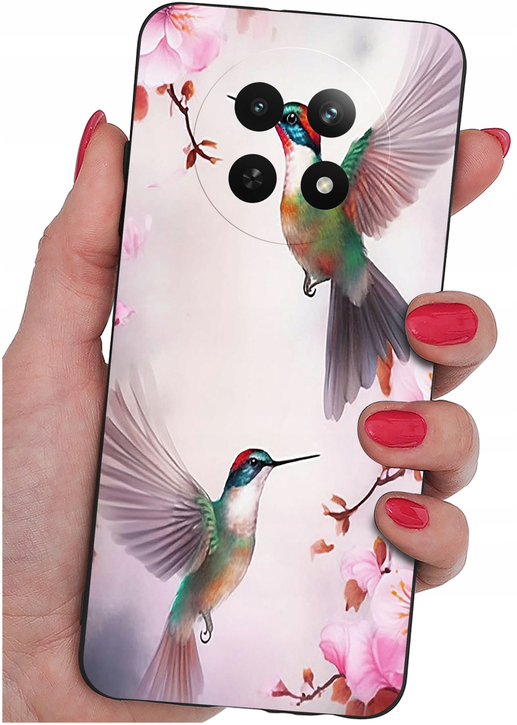 Etui do Realme 12 5G | 12x 5G WZORY |SILIKONOWE MATT CASE + SZKŁO 9H