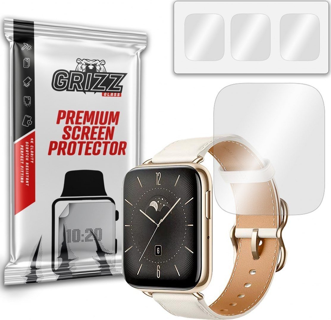 GrizzGlass Folia hydrożelowa Grizz Oppo Watch 3