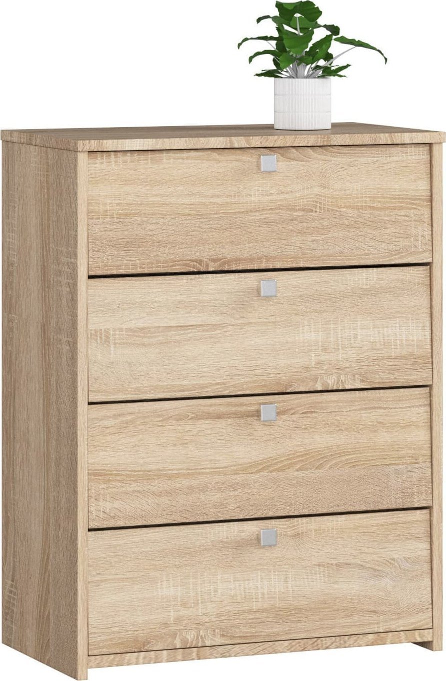 Nore Batų spintelė NORE 4, ąžuolo spalvos