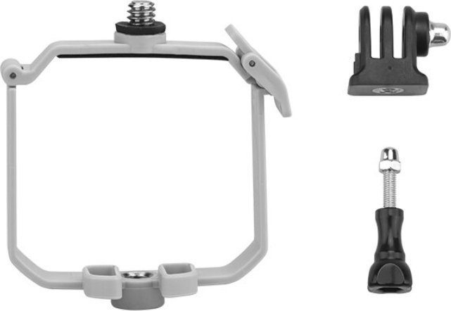 BRDRC UCHWYT 1/4 CALA DO DJI MINI 3 PRO NA KAMERĘ LATARKĘ INSTA 360