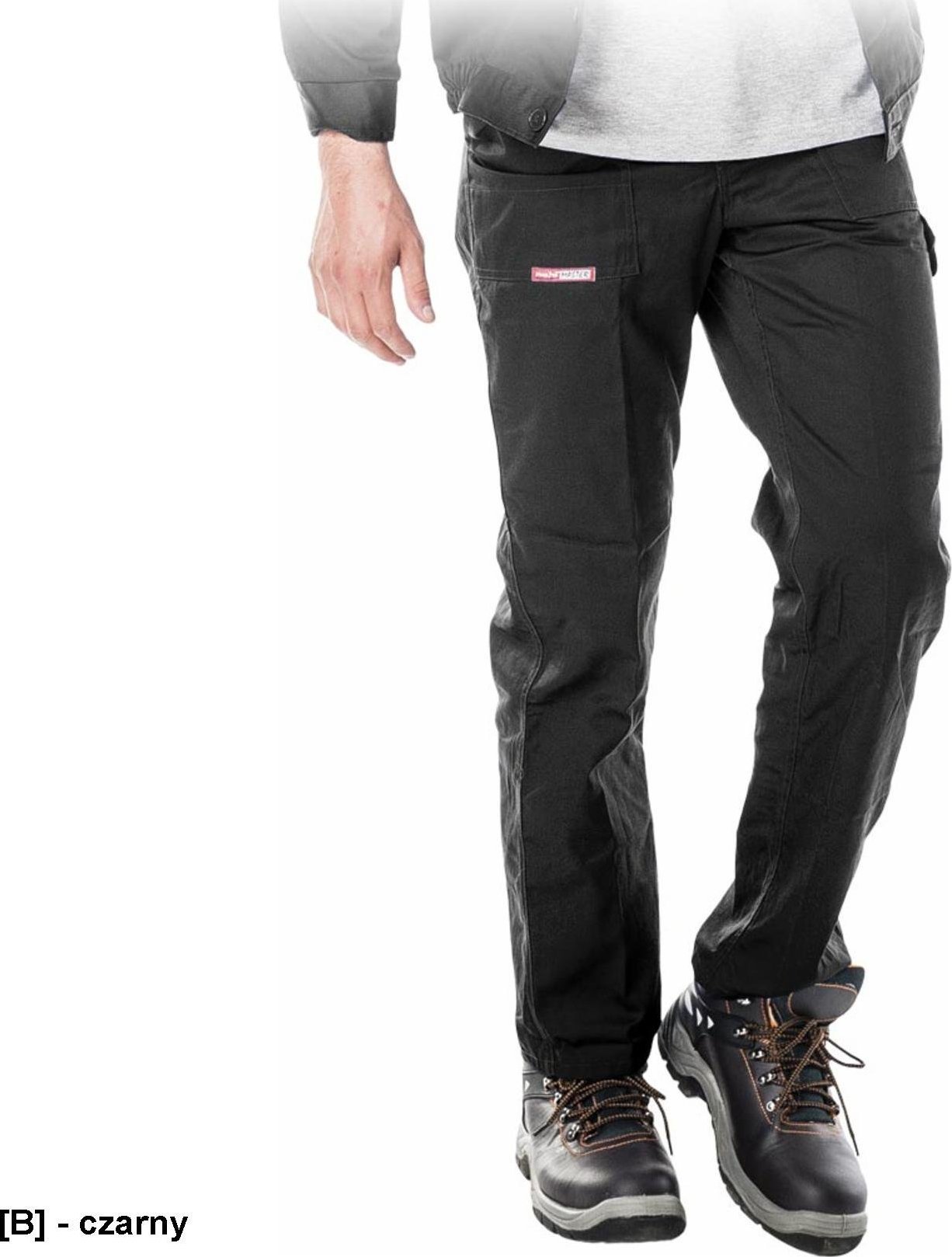 Reis SPODNIE OCHRONNE DO PASA, NIEBIESKIE ROZMIAR 54 [jm.SZT] - BHP SPMN 54