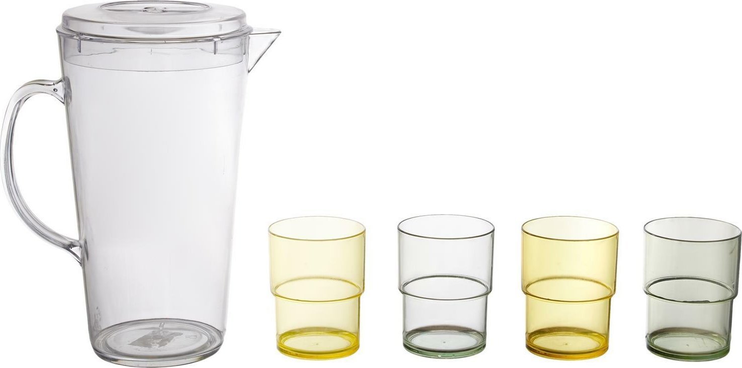 Intesi INTESI ZESTAW SOLEIL DZBANEK I 4 SZKLANKI