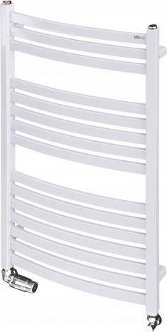 Grzejnik łazienkowy Radeco Grzejnik łazienkowy drabinkowy LUPO 85x53 cm biały