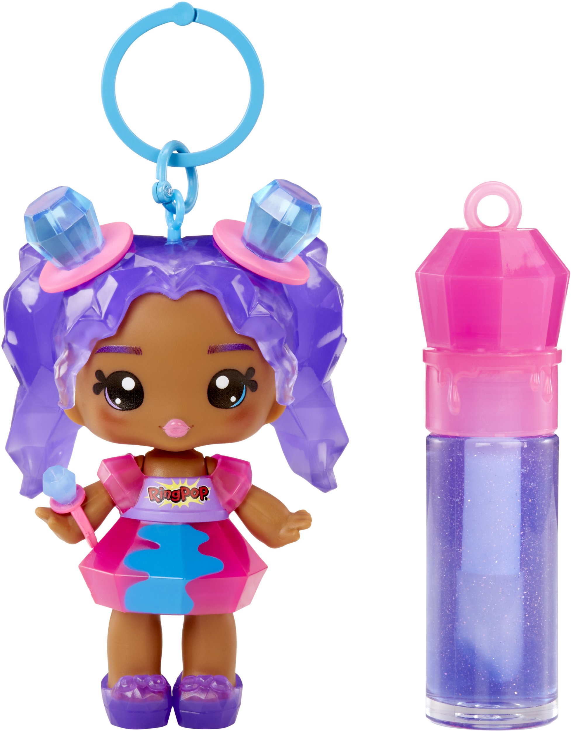MGA Entertainment Yummiland Lip Gloss Doll- Licensed Sweets- Ring Pop