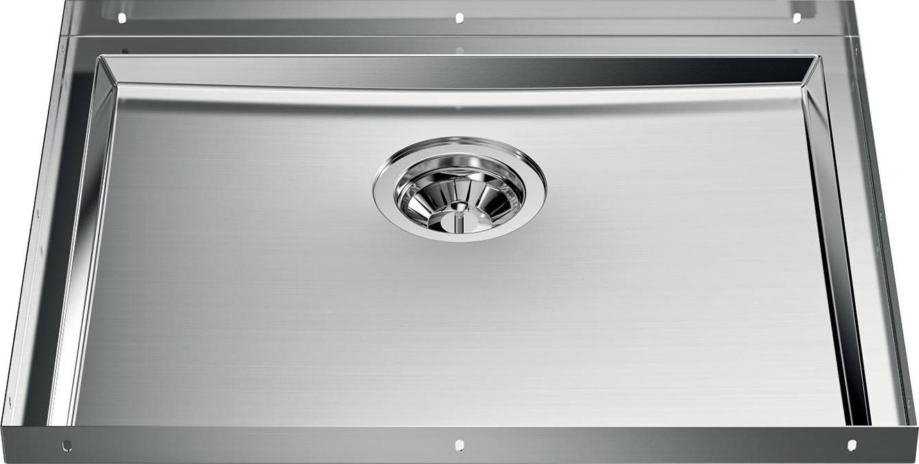 Zlewozmywak Foster Foster 5554340 PHANTOM BASE cm 40x40 Zalecane dla grubości 12 mm