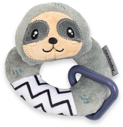 Grzechotka New Baby Sloth