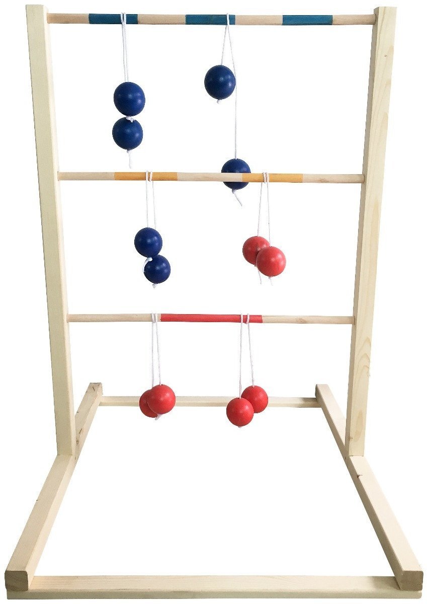 Play>it® stigegolf i træ med 6 stk kugler