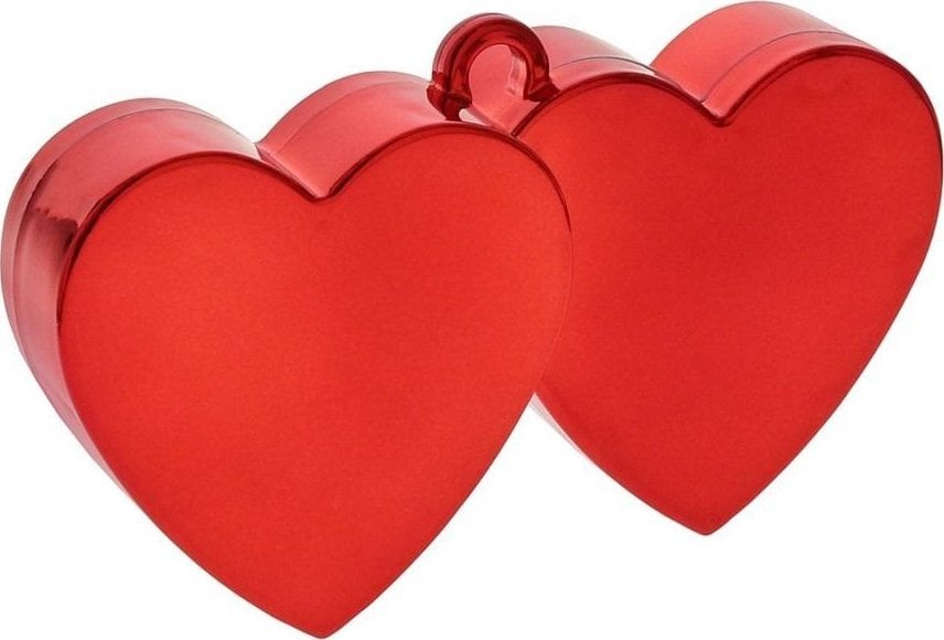 Ciężarek do balonów Serca czerwone 130g