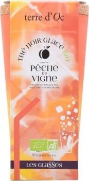 Terre Doc BIO Zestaw herbat mrożonych org.8x4g. +szklanka / Terre D'oc