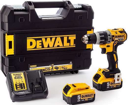 Wiertarko-wkrętarka Dewalt DCD796P2 18 V 2 x akumulator 5 Ah