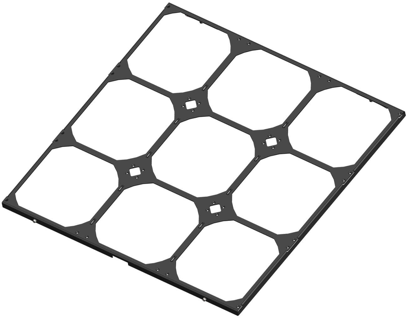 Watercool MO-RA IV 400 Lüfterrahmen - 140mm, schwarz