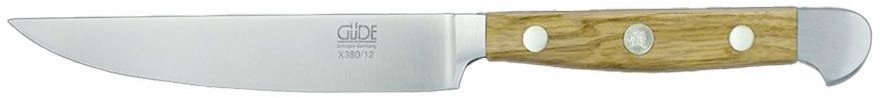 Gude ALPHA ULIVO BISTECCA LARGO (Porterhouse Steak knife) CM.12 X380/12