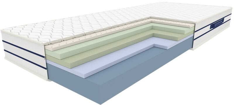 Optimum Materac piankowy RUBIN 160x200 termoelastyczny