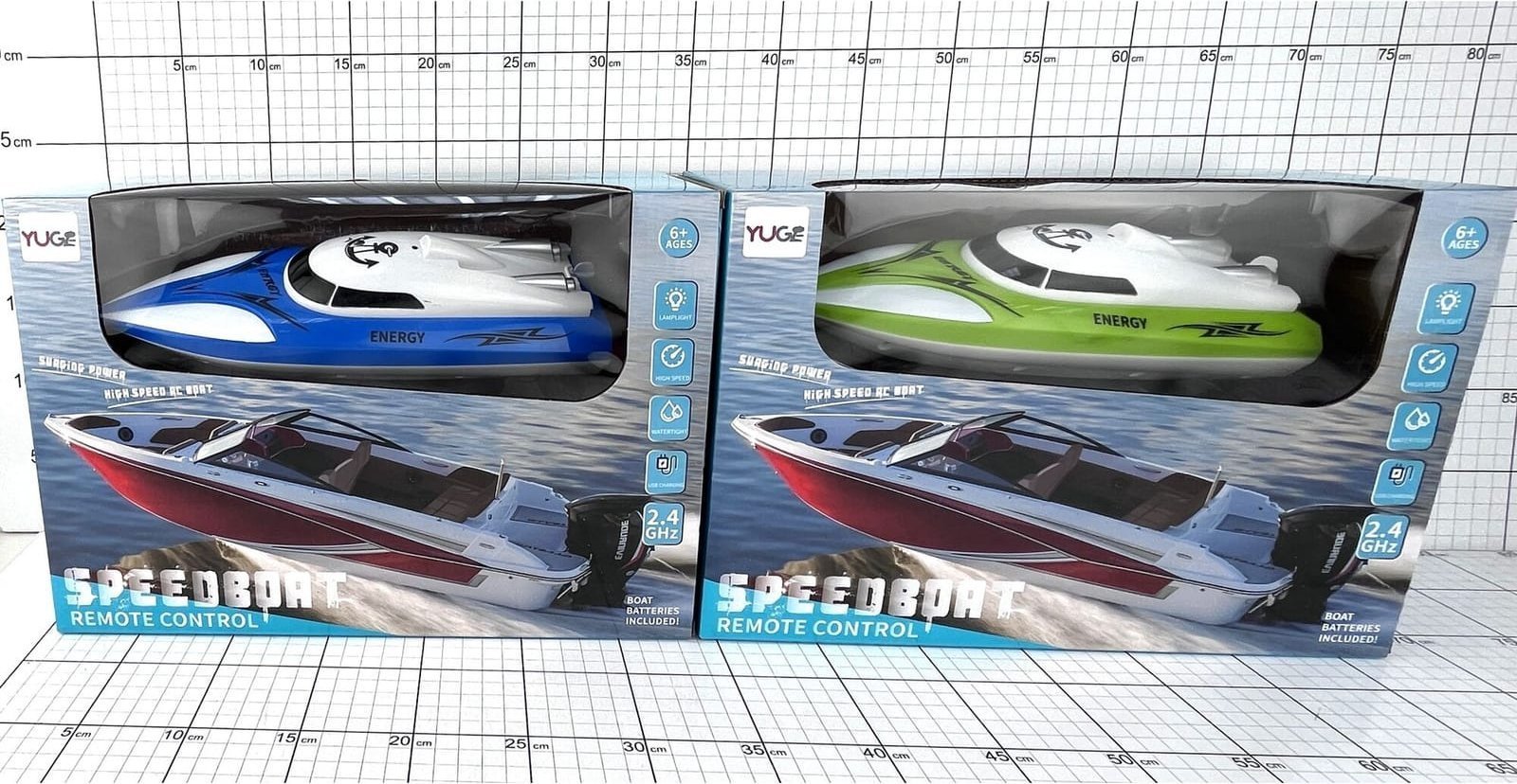 Motorówka na radio+pakiet 1353613 36132