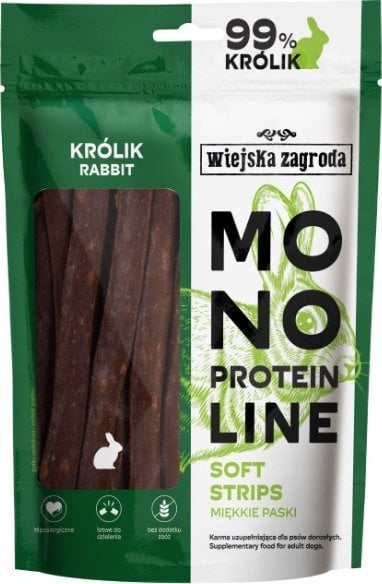 Wiejska Zagroda Paski królik 100g