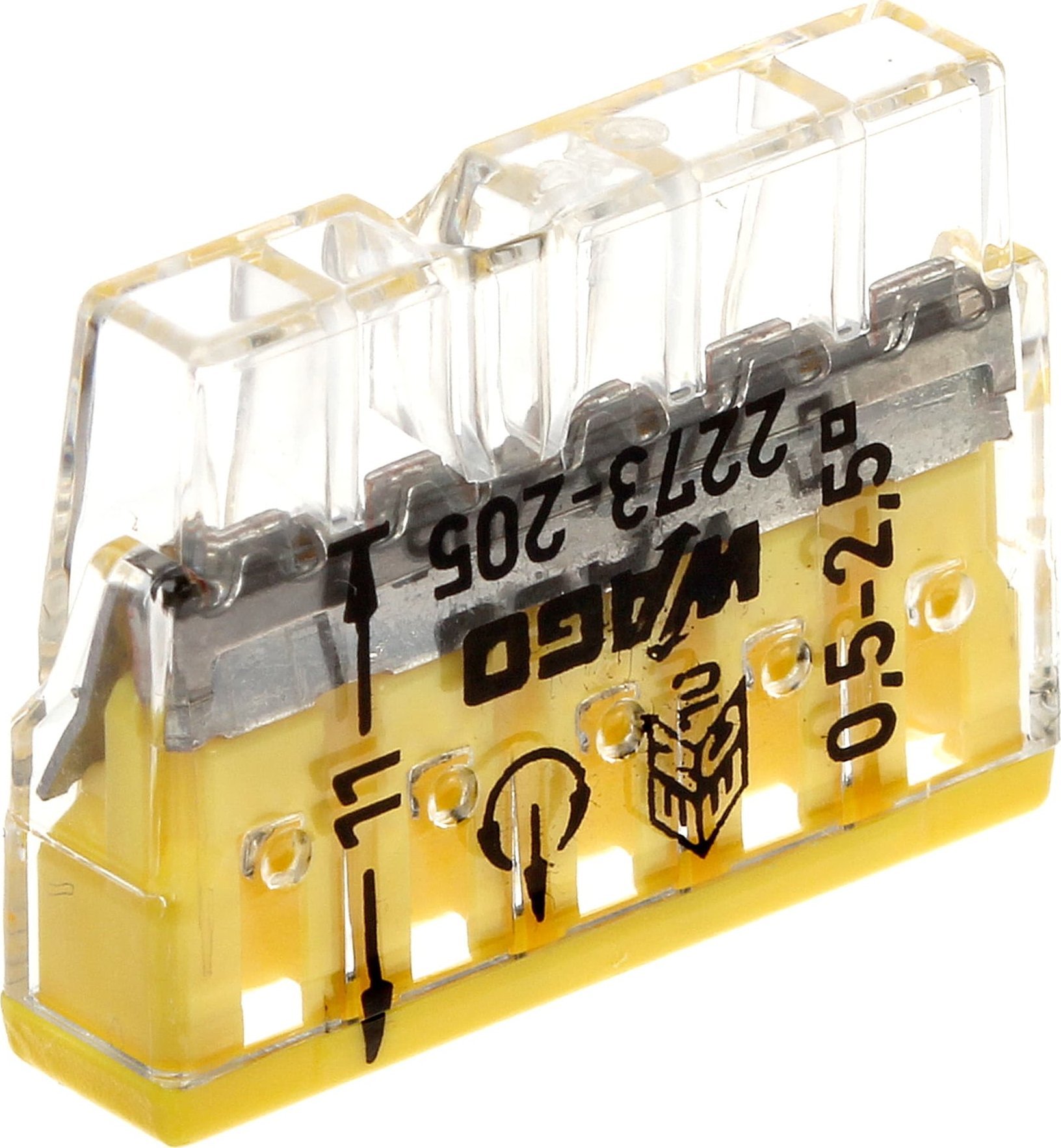 Wago KOSTKA ELEKTRYCZNA WAGO-2273-205*P12