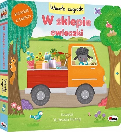 Wesoła zagroda w sklepie owiec