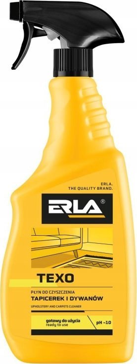 K2 K2 PŁYN DO CZYSZCZENIA TAPICERKI I DYWANÓW ERLA TEXO 750ML