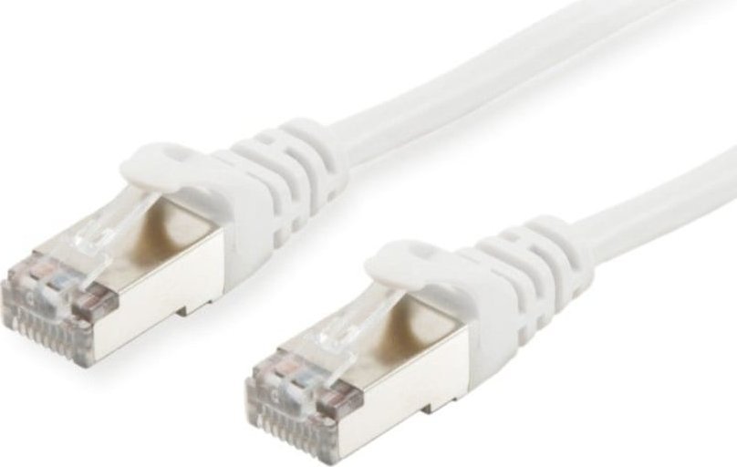 Equip Equip Patchkabel RJ45 S/FTP Cat6A 30.0m weiss (SSTP)PIMF