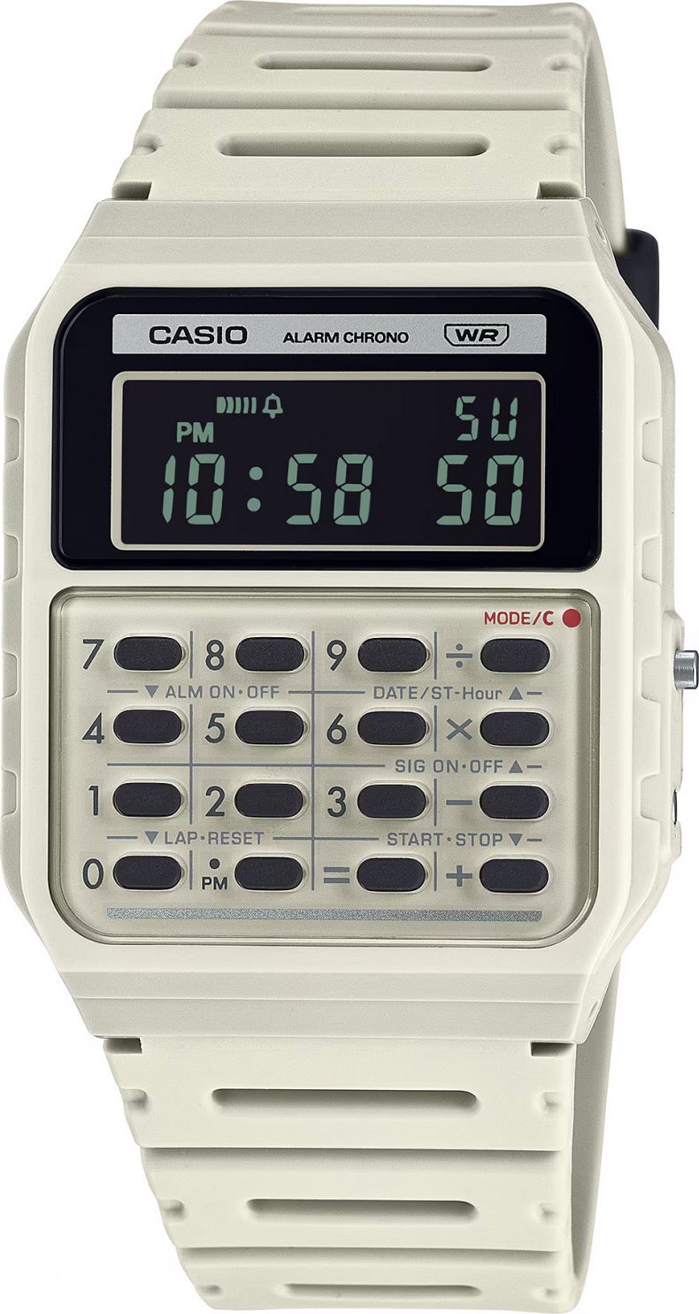 Zegarek Casio Zegarek męski Casio CA-53WB-8BEF beżowy