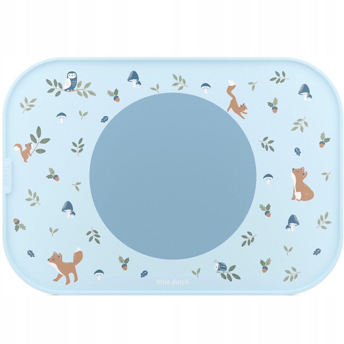 TACA DLA DZIECI DO SERWOWANIA I NAUKI JEDZENIA MIO FOREST FRIENDS 108035065408