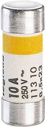 Legrand Wkładka bezpiecznikowa cylindryczna 8,5x23mm 10A 250V (011310)