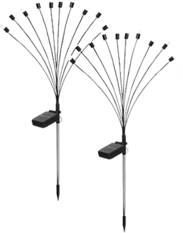 Lampa solarna kulki 6szt. zestaw 2szt