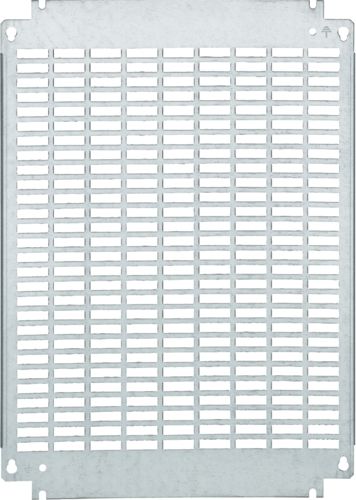 Hager Płyta montażowa 800 x 600mm perforowana System C (FL479A)