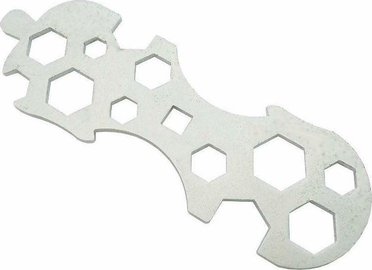 Carcommerce Klucz płaski wielofunkcyjny 15 w 1