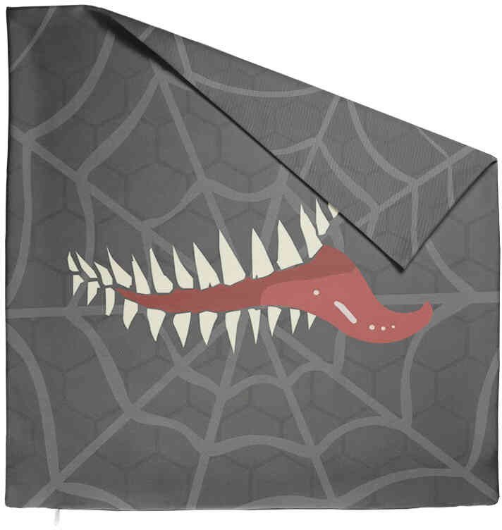 Poduszka Gravity Venom 2 50x50 bawełna 100%, OEKO-TEX Standard 100