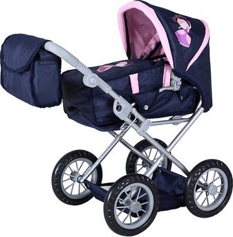 Wózek dla lalek 3w1 Ruby Knorr Toys 63142