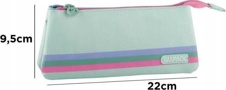 Piórnik Starpak Piórnik tuba 3 - komorowy22x9,5cm MIX