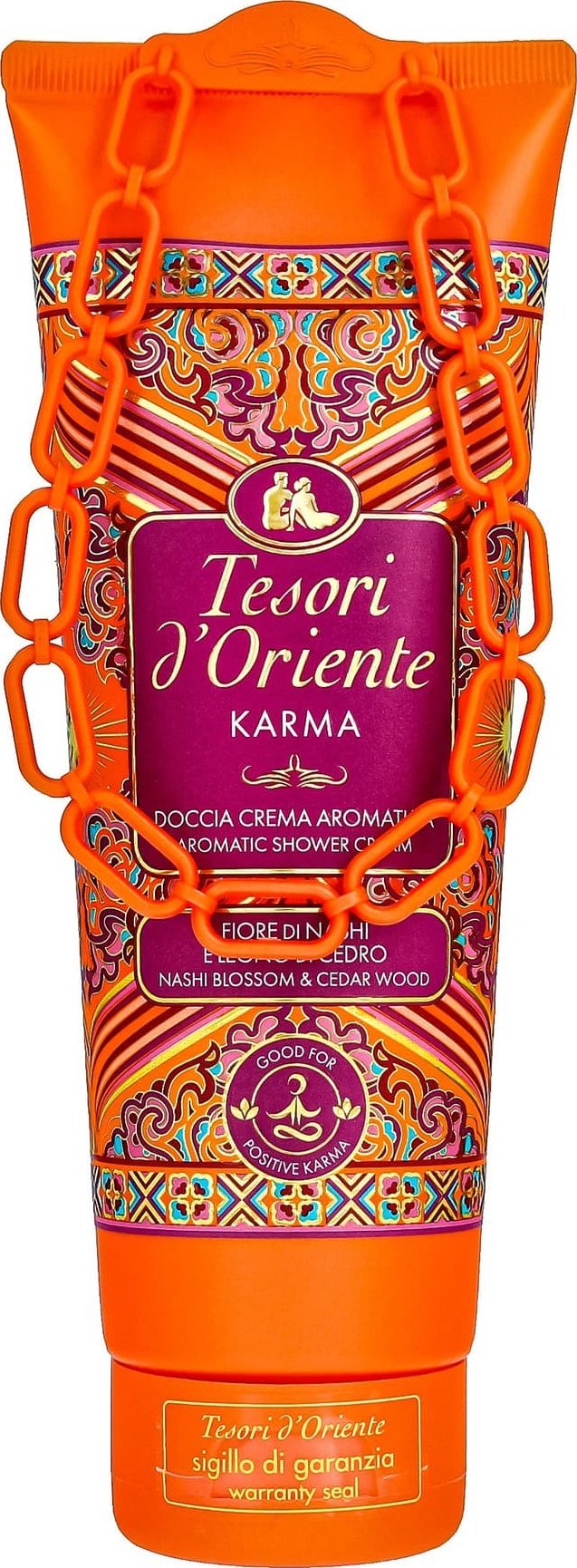 Conter TESORI D`ORIENTE Kremowy Żel pod prysznic Karma - Kwiat Nashi & Drzewo Cedrowe 500ml
