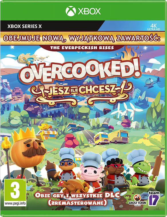 Overcooked: Jesz ile chcesz Xbox Series X